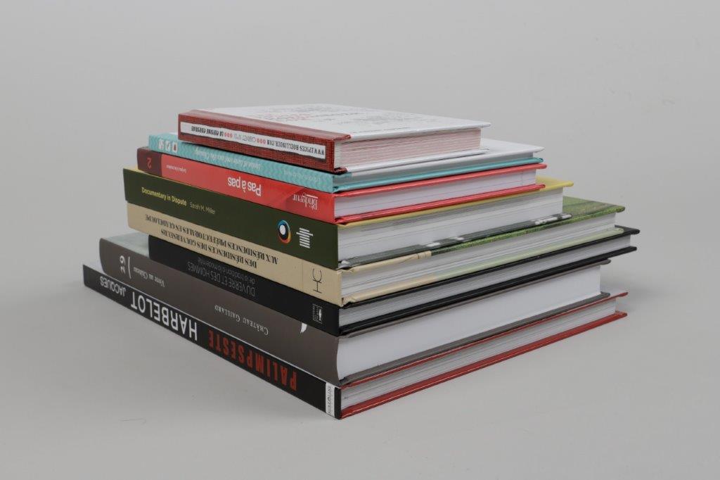 Impression de livres reliure intégra