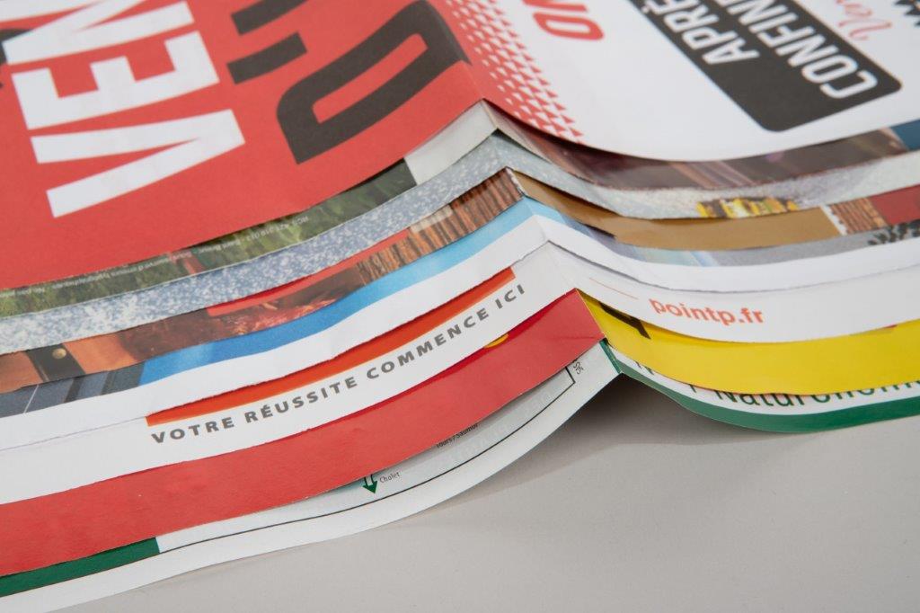 Impression de magazines pour les professionnels