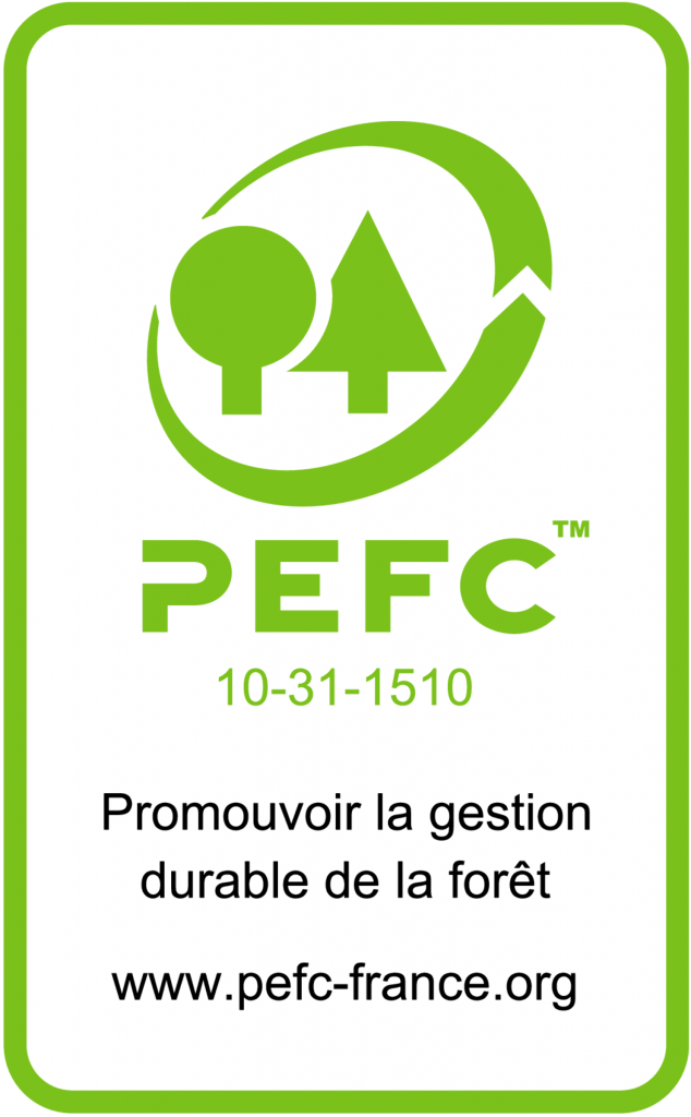Logo pefc certification imprimerie