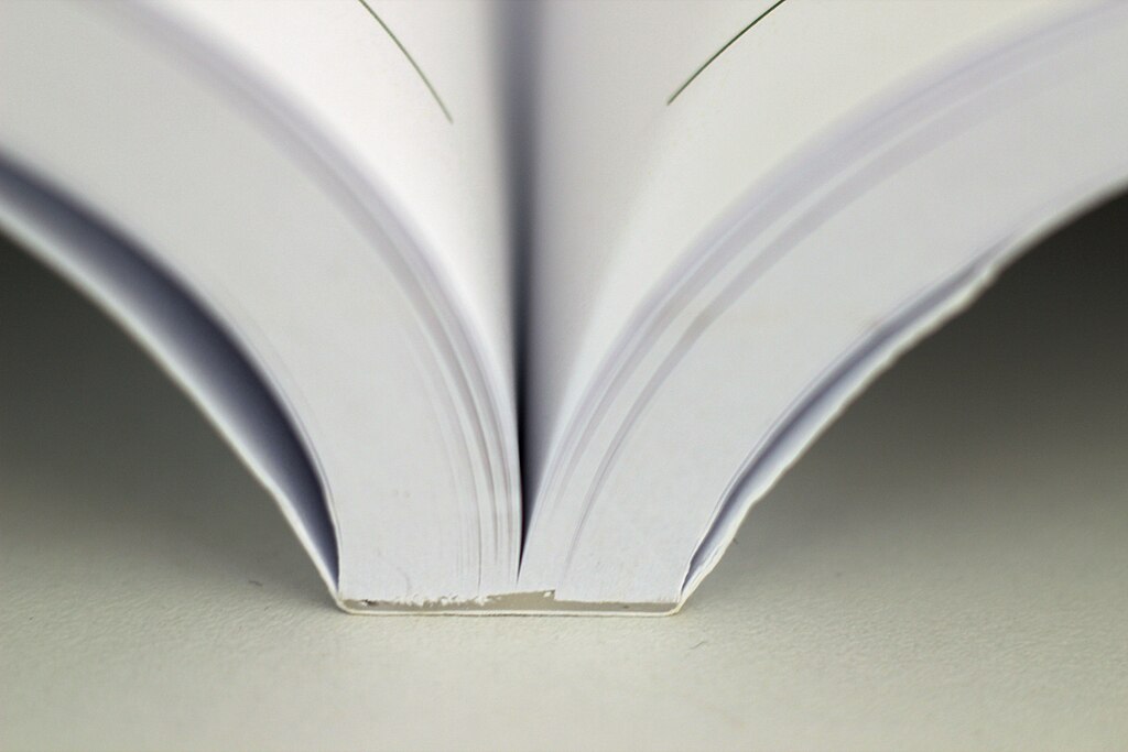 Impression de livres reliés